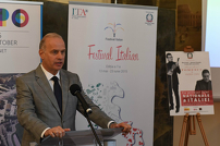 Diego Brasioli, ambasadorul Italiei la București